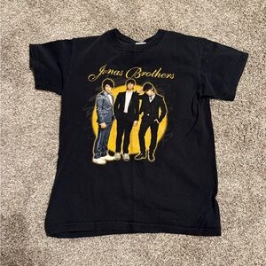 Anvil Black Kids T-Shirt with Band Graphic